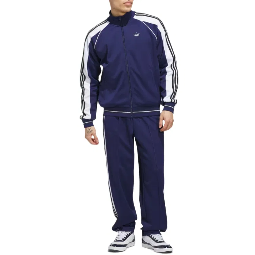 Спортивные штаны Tyshawn Track Pants Gender Neutral Adidas Originals, Blue — фото 3