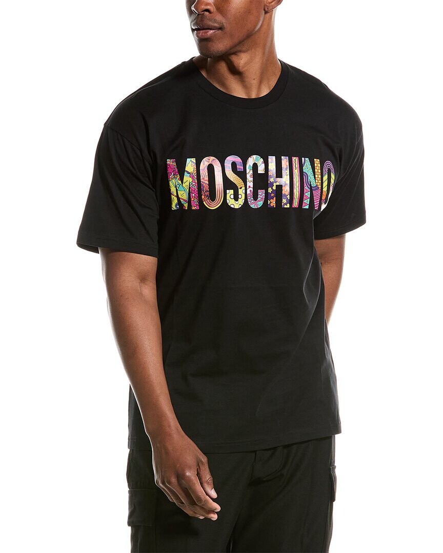 

Футболка Москино Moschino, черный