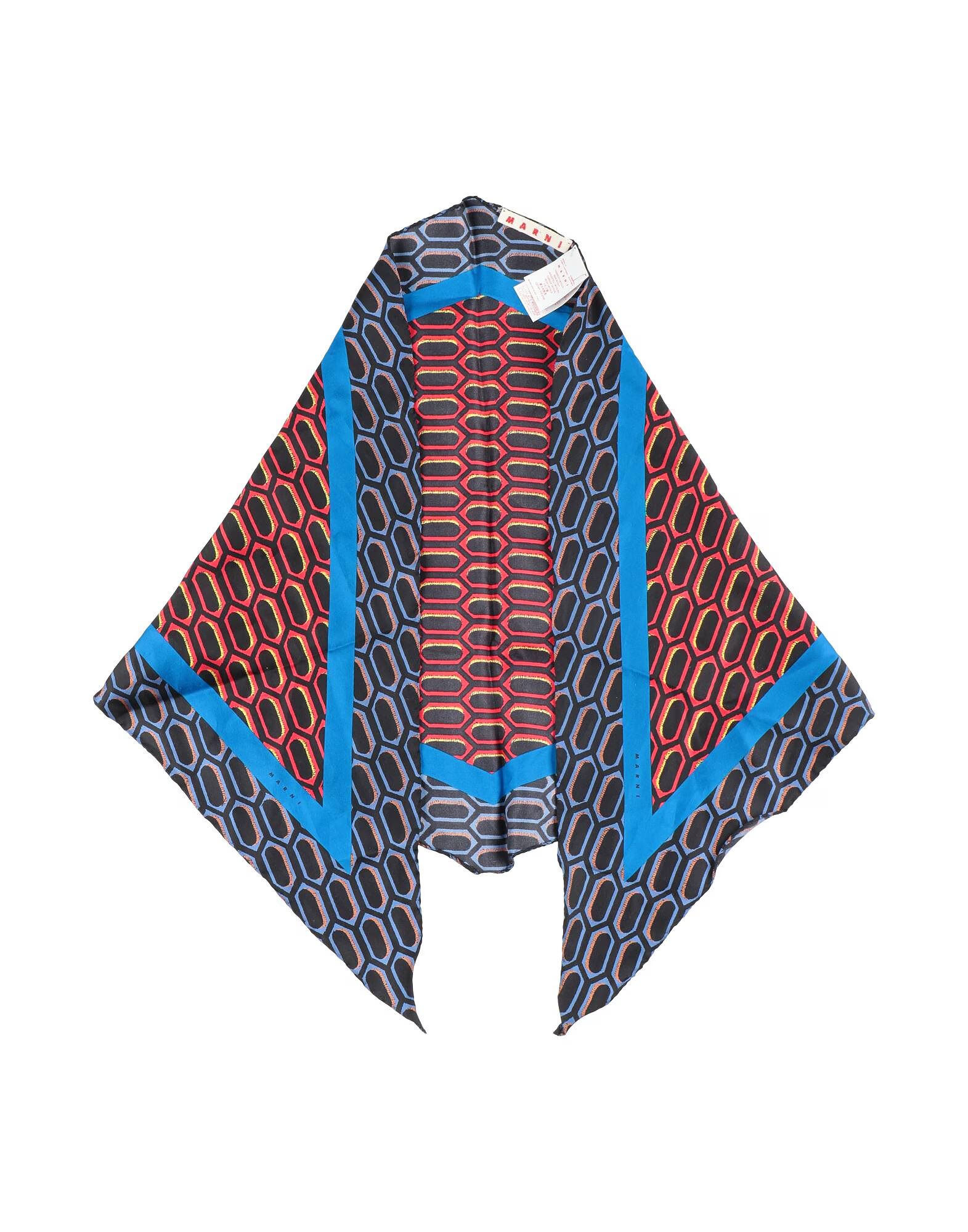 

Шарф Marni, красный