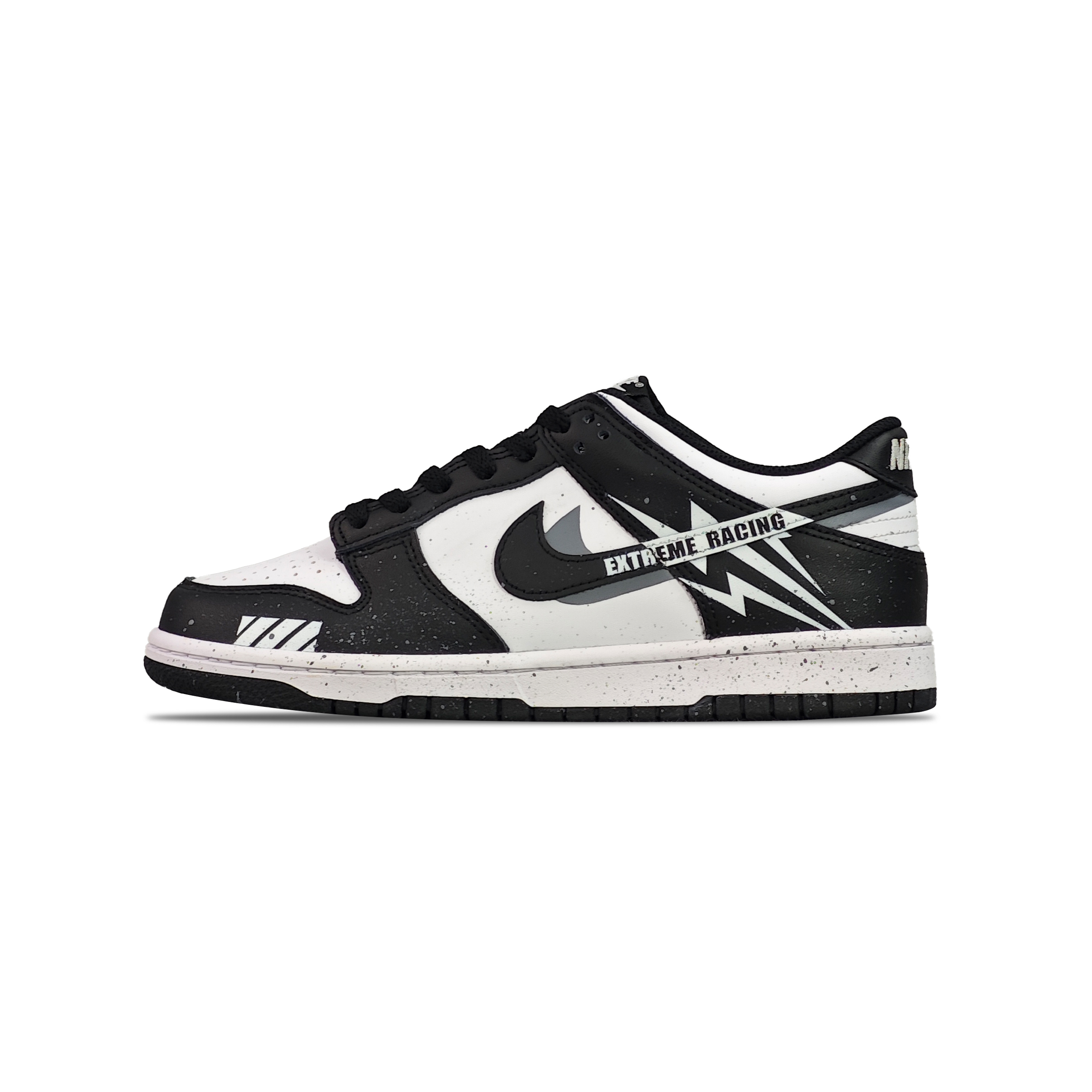 

Кроссовки Nike Dunk Skateboard Shoes Unisex Low-Top Black White, Черный, Кроссовки Nike Dunk Skateboard Shoes Unisex Low-Top Black White