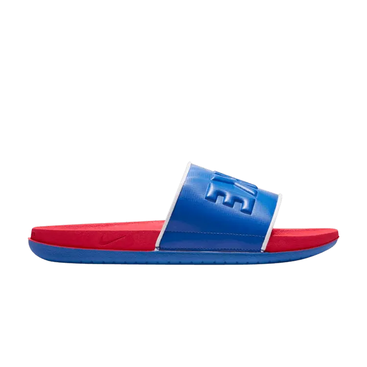 Шлепанцы Offcourt Slide 'University Red Game Royal', красный
