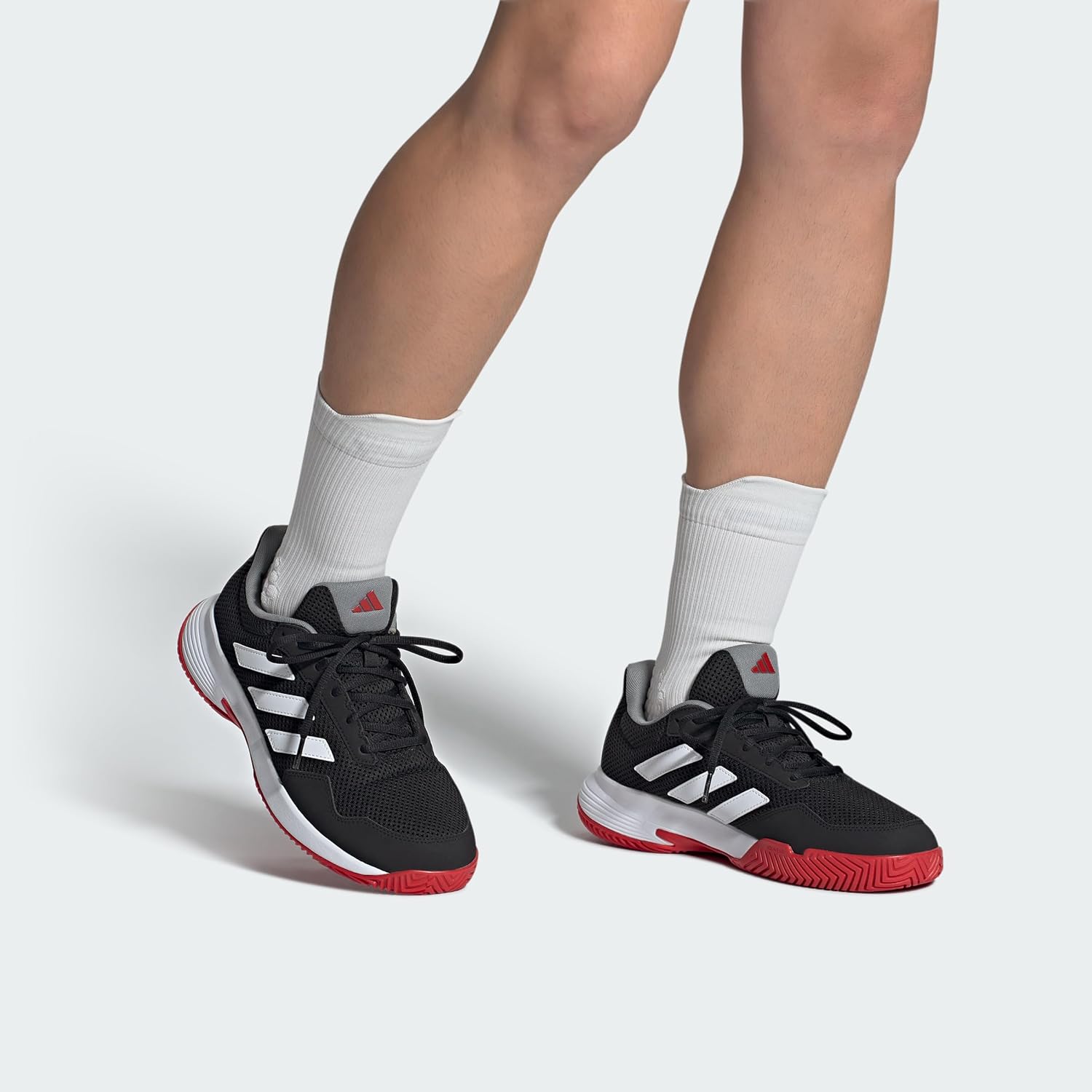 Кроссовки adidas для взрослых унисекс, EU, белый/черный — фото 2