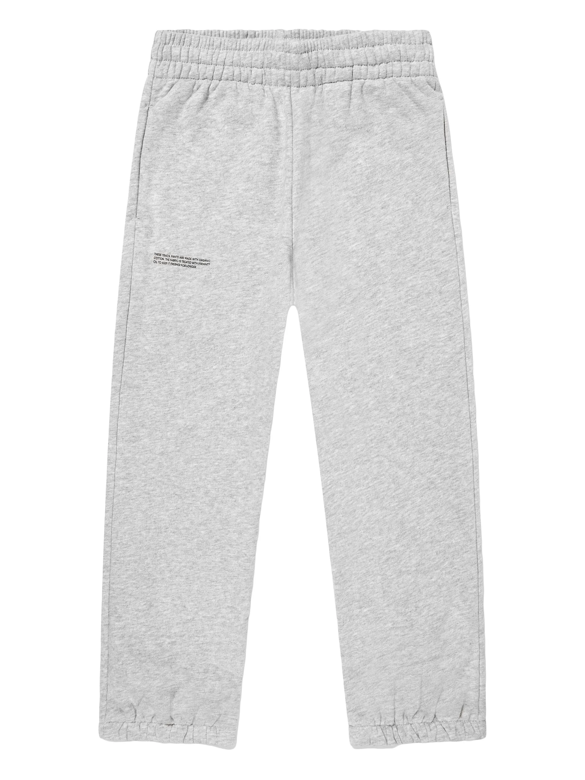 

Спортивные брюки с логотипом Pangaia Kids, серый