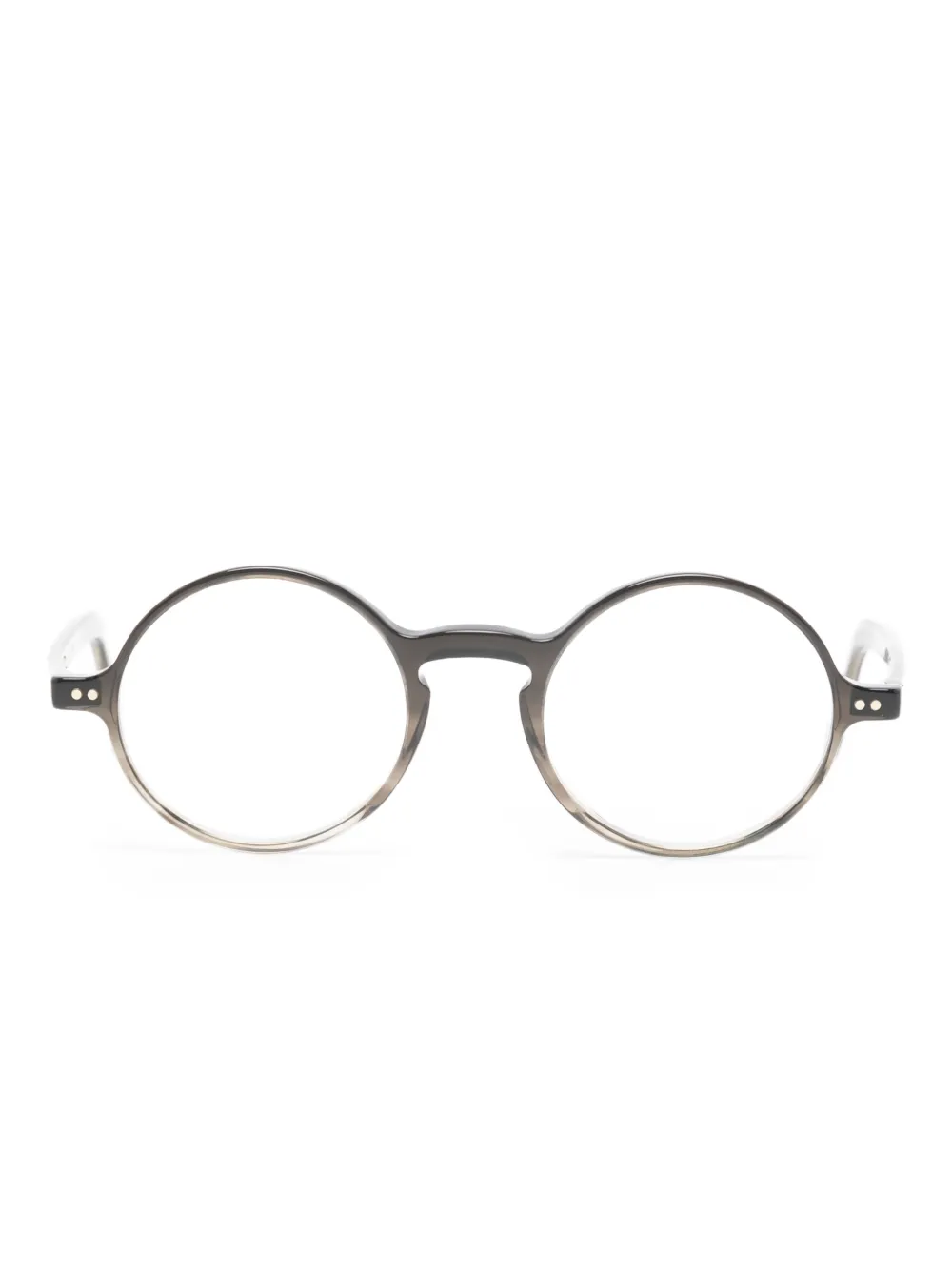 

Очки в круглой оправе Lunor, серый