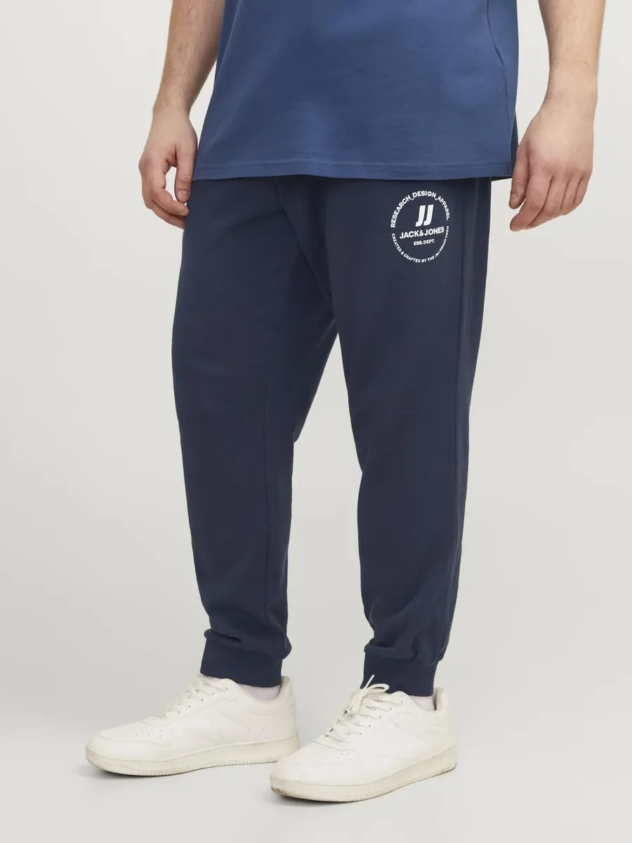 

Спортивные штаны Jack & Jones PlusSize "JPSTGORDON JJSWIFT SEAT PANTS NOOS PLS", синий