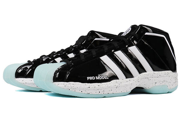Кроссовки pro модель 2g Adidas, черный — фото 3