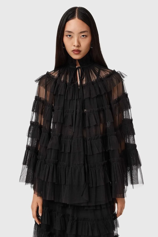 

Блуза AllSaints, черный