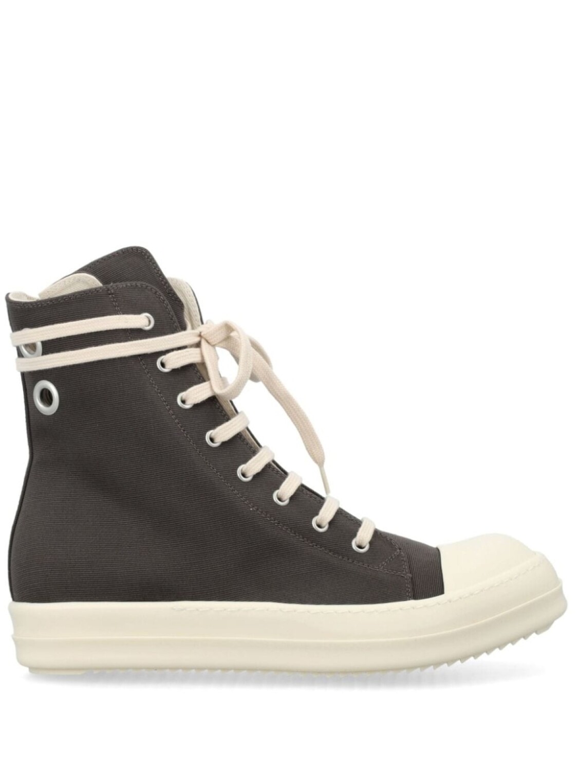 

Высокие кеды из канваса Rick Owens DRKSHDW, зеленый
