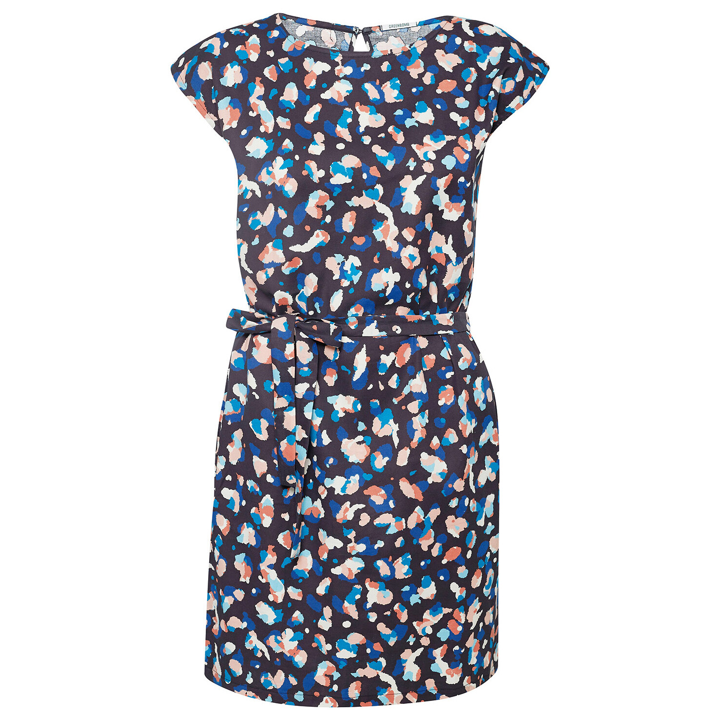 

Платье Greenbomb Women's Step Dress, цвет Color Blob