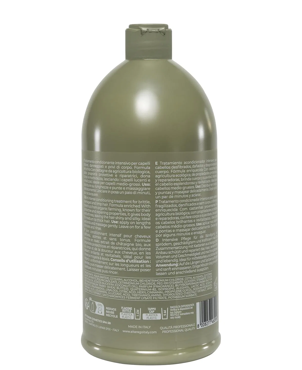 Питательная маска Alternego Curego Nutrient Mask, 950 мл Alter Ego — фото 2