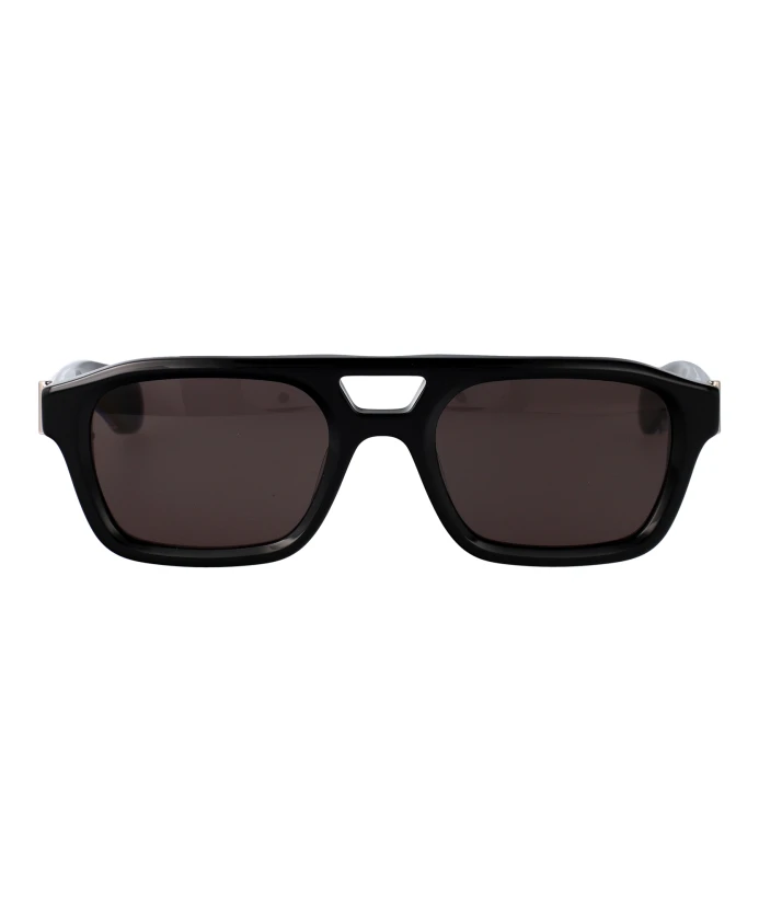 

Стильные солнцезащитные очки am0505s для лета Alexander Mcqueen, черный