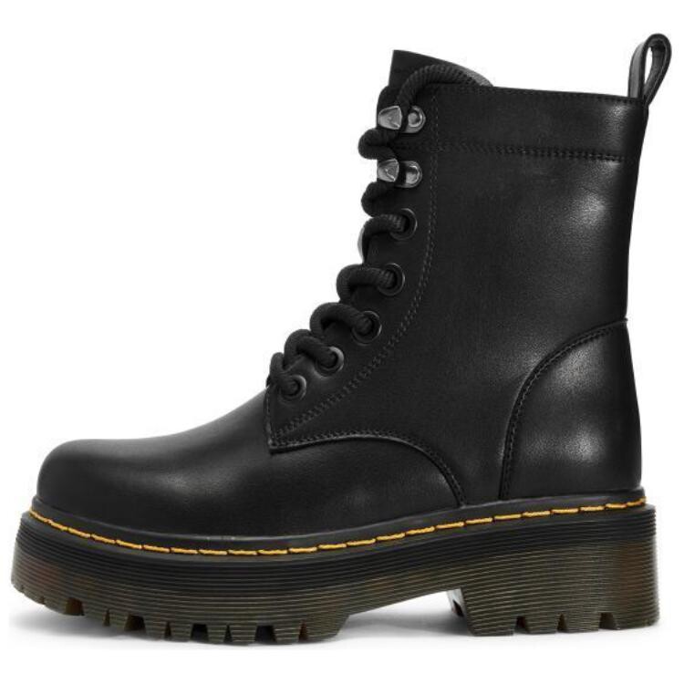 Ботинки Martin женские черный Toomanyshoes