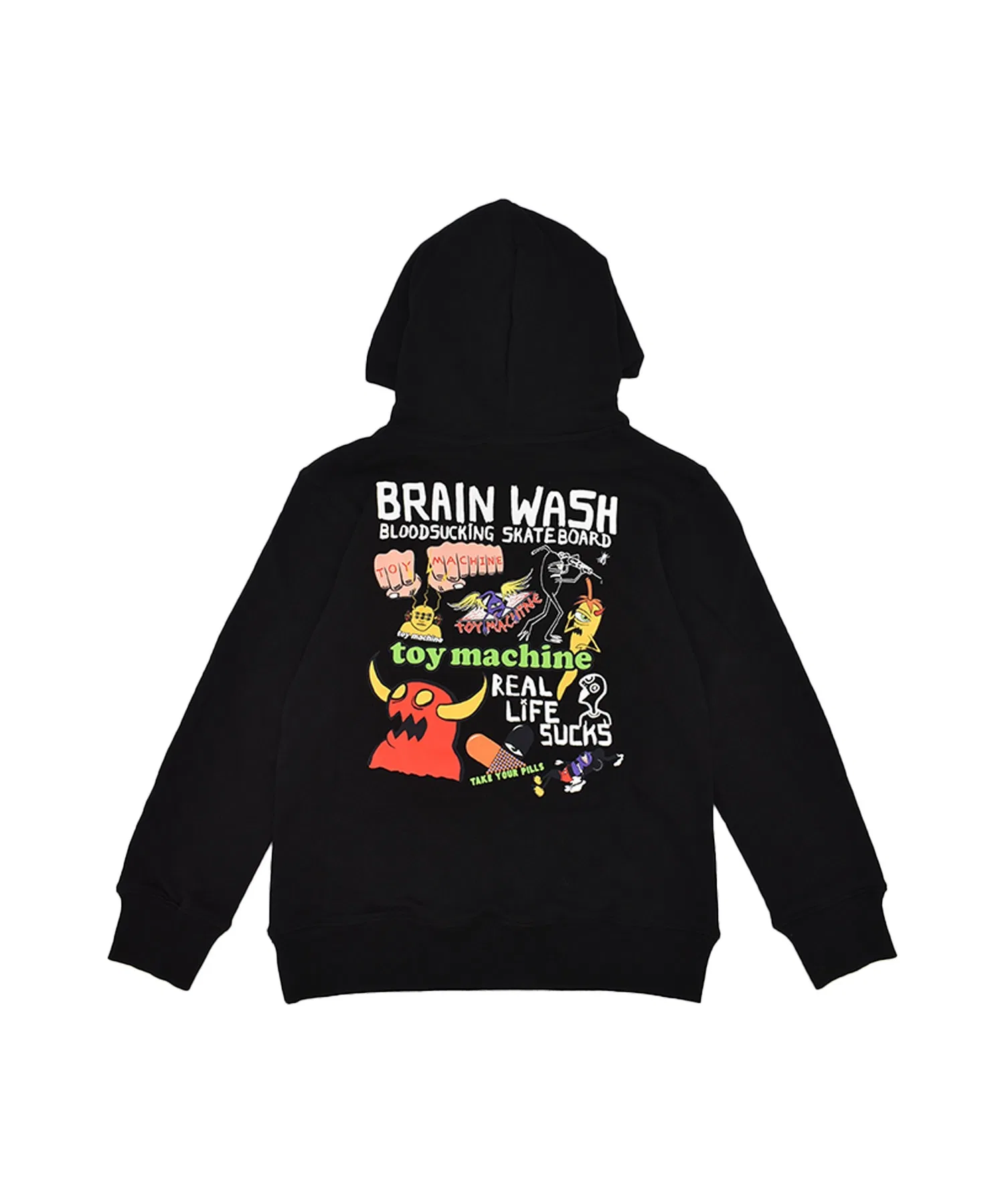 Игрушечная машина для промывания мозгов. Детская толстовка Paka Kids Hoodie 25A904-43