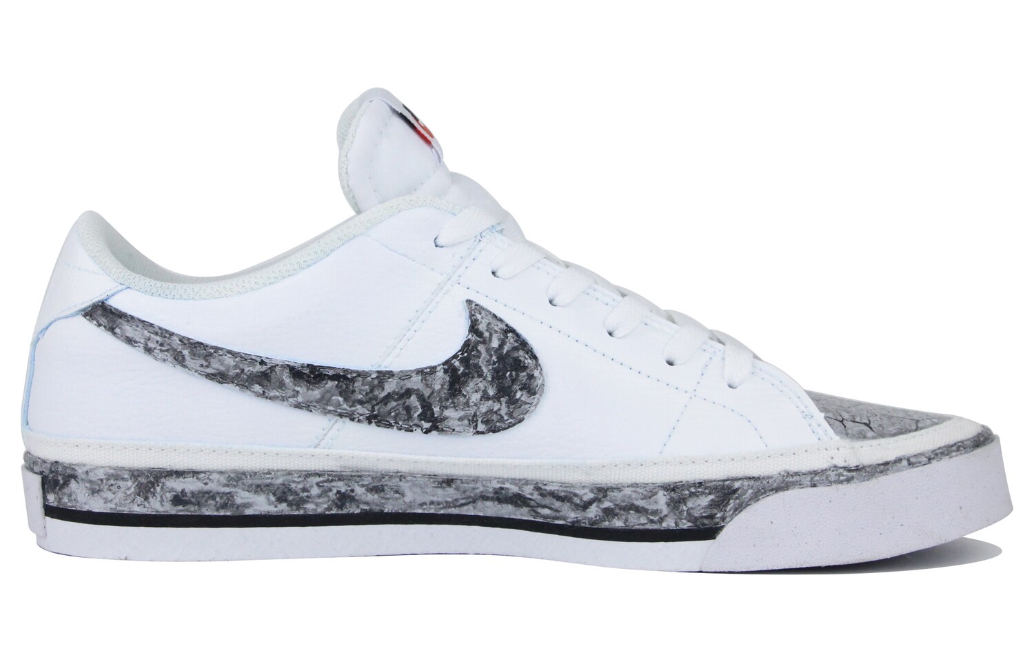 

Кроссовки Nike Court Legacy Skateboard Shoes Men Low-Top Gray White