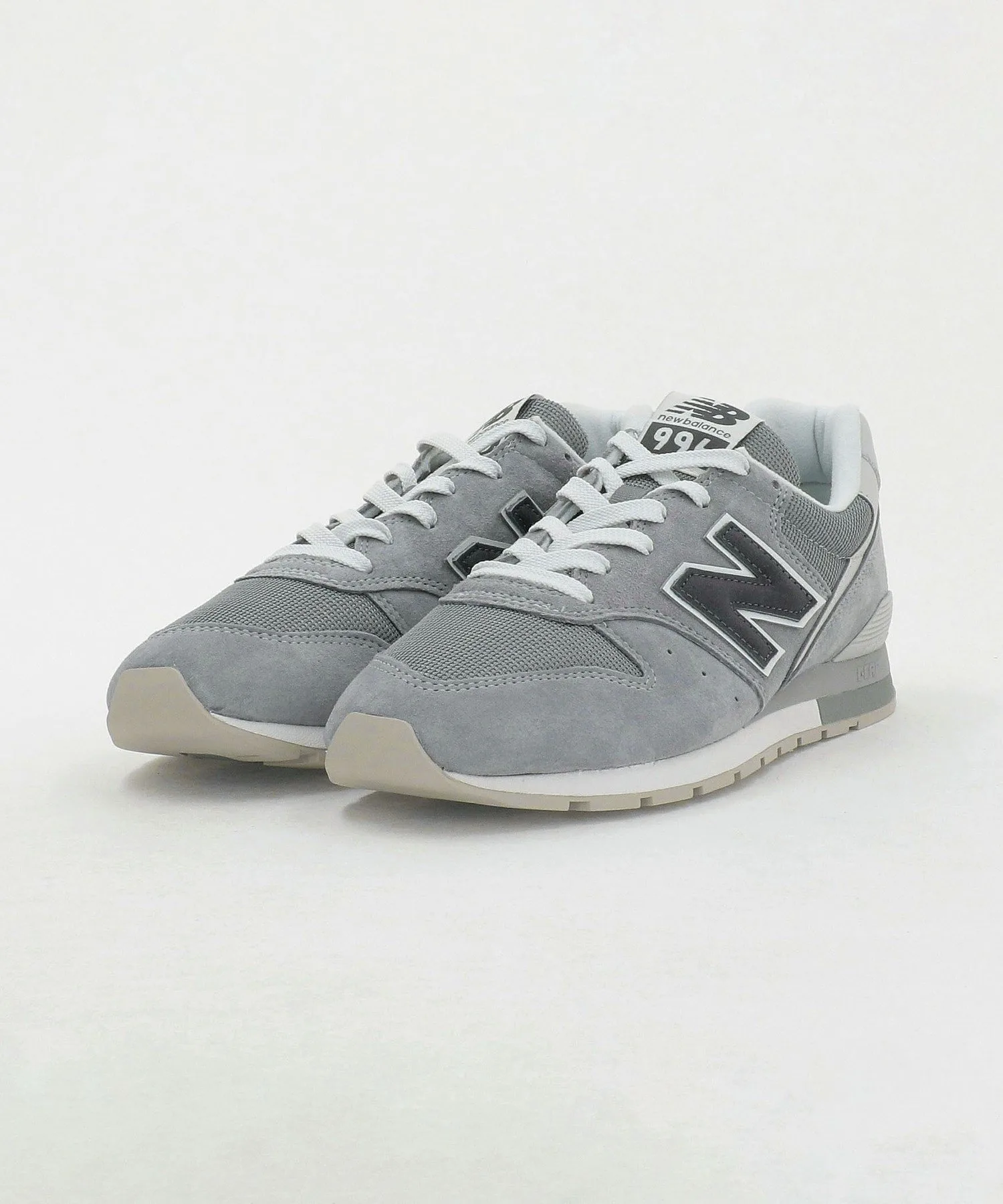 Кроссовки New Balance U996 7K5 UNITED ARROWS green label relaxing, MD.GRAY — фото 3