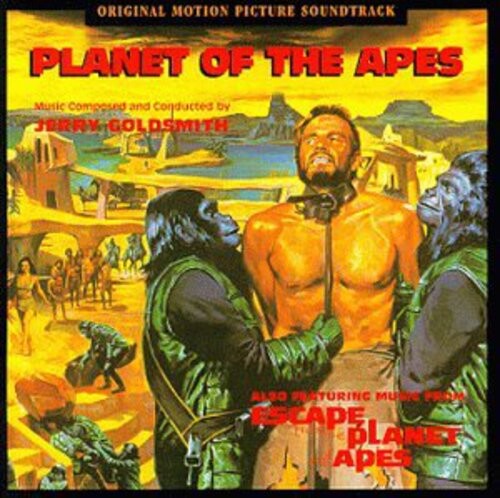 

CD диск Planet of the Apes / O.S.T.: Planet of the Apes (Original Soundtrack)