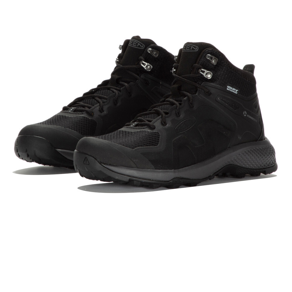 

Ботинки Keen Explore Mid Waterproof, черный