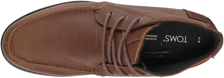 Мужские ботинки TOMS Navi Moc Chukka, Brown — фото 4