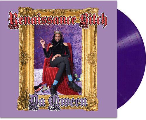 

Виниловая пластинка Da Qween: Renaissance B*tch (Purple Vinyl)