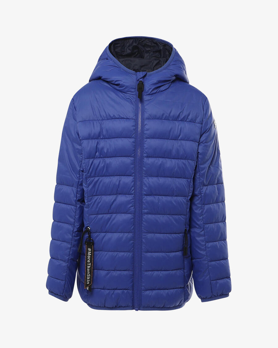 

JAKED сине-синяя куртка из синтетического полиэтилена для мальчиков