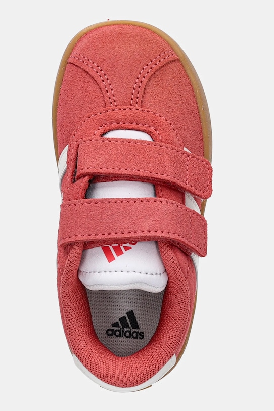 Детские кроссовки VL COURT 3.0 Adidas, розовый — фото 4