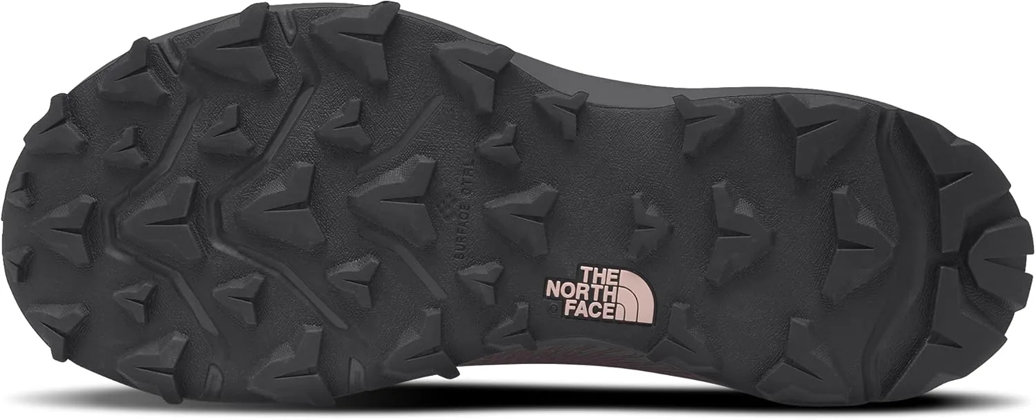 Женские прогулочные кроссовки The North Face Vectiv, светло-коричневый/серый — фото 4