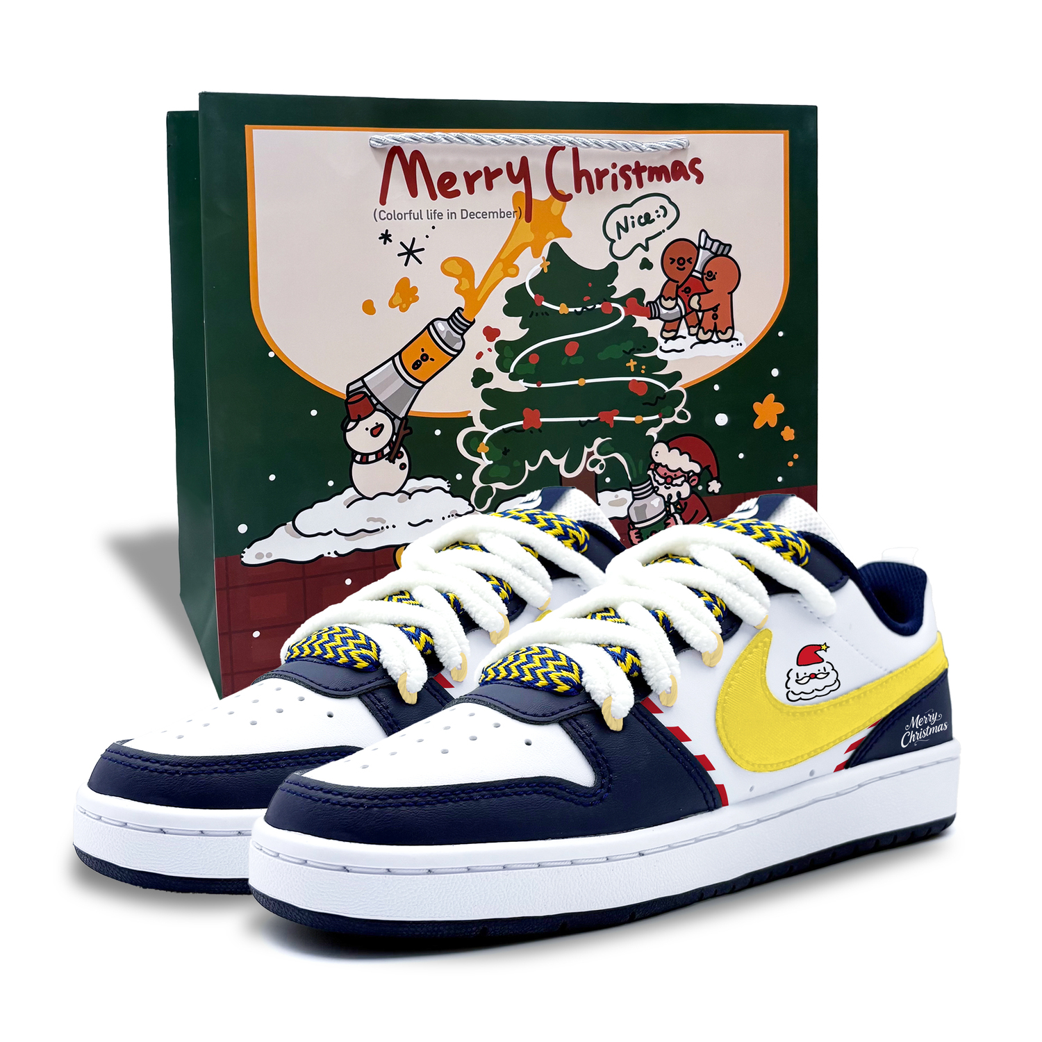 

Nike Кроссовки для скейтбординга Court Borough Star Gift Old Trickster Abrasion Resistant Low top Kids' Blue для подростков