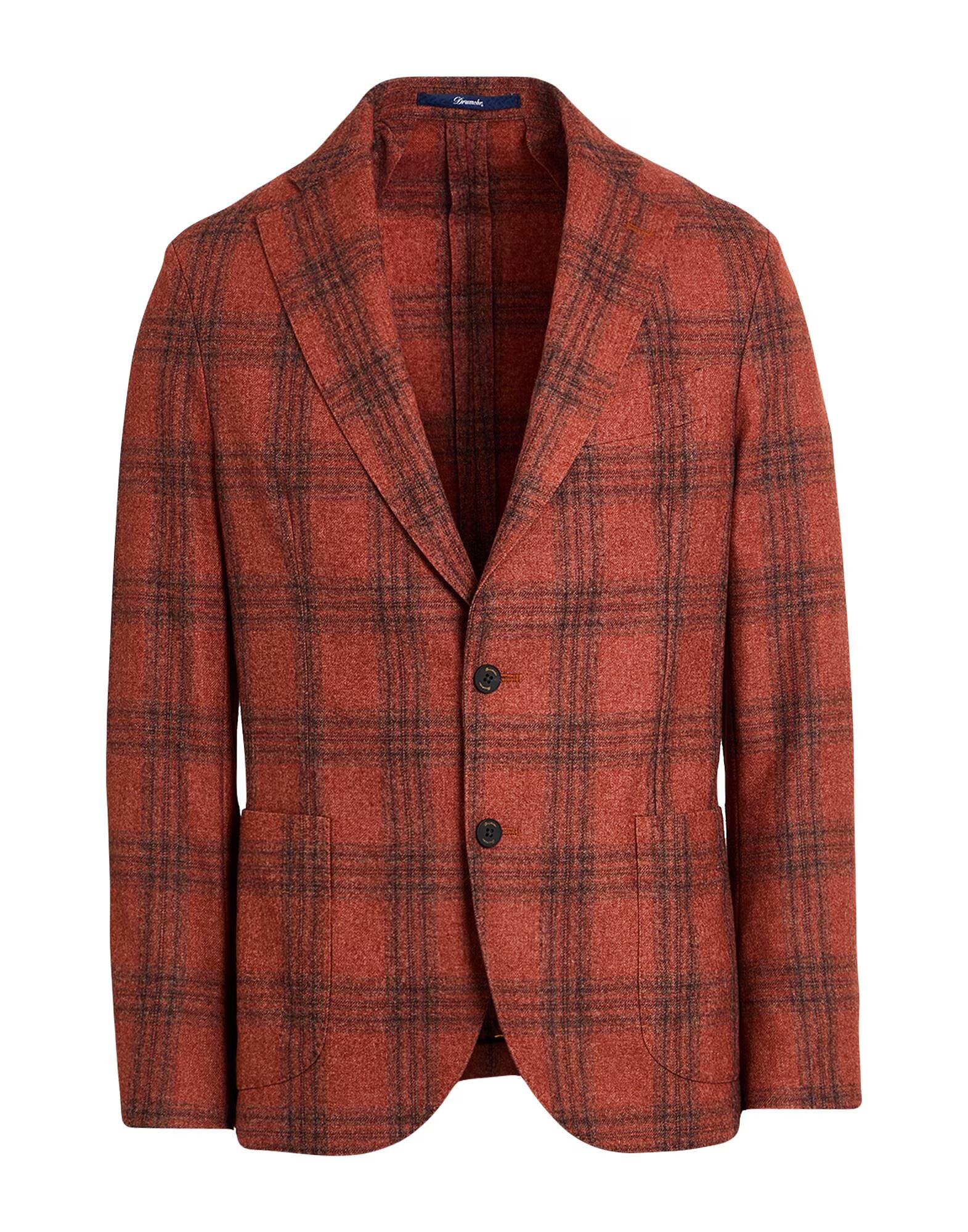 

Блейзер Drumohr, красно-коричневый
