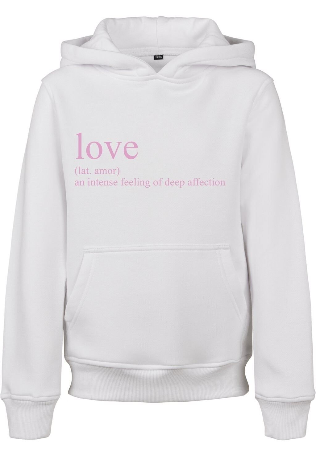 

Толстовка Love Definition Mister Tee, белый