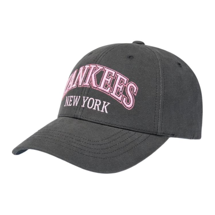 

MLB Хлопковая бейсболка унисекс тёмно-серого цвета, Dark Gray