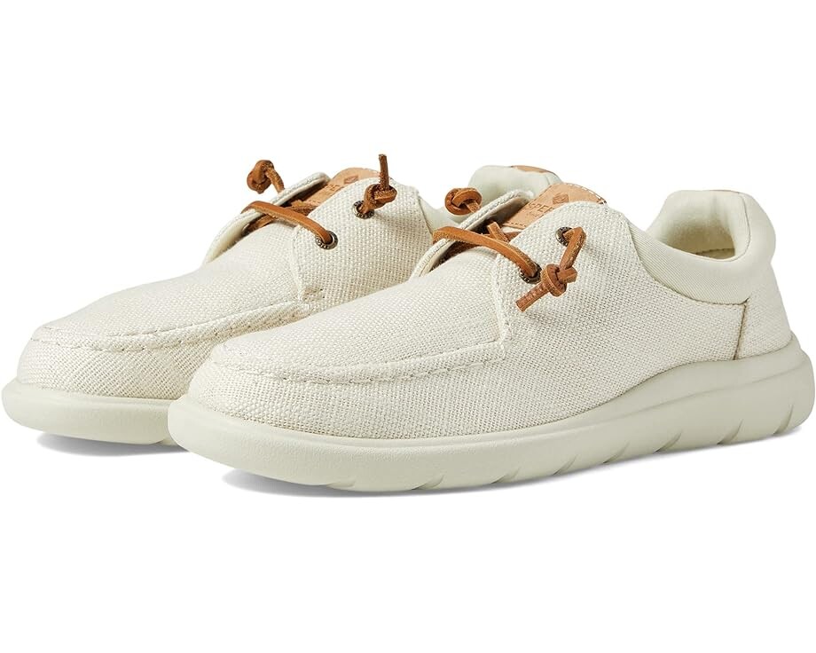 

Кроссовки Sperry Captains Moc Hemp, цвет Bone