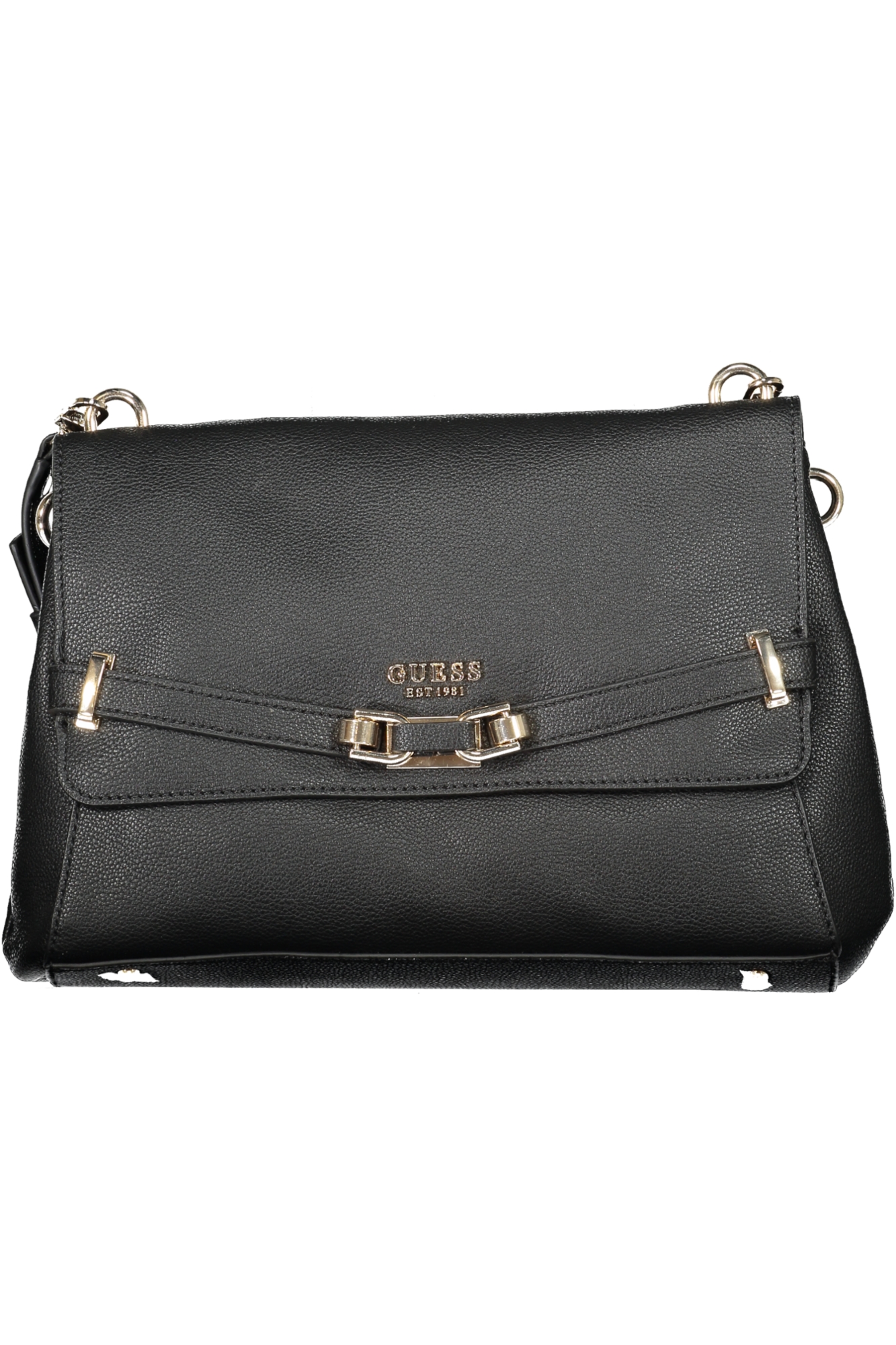 

Сумка Guess Jeans Silvye, черный