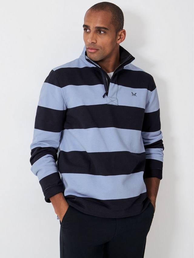 

Свитшот Heritage Stripe Padstow Crew Clothing, Navy/Blue