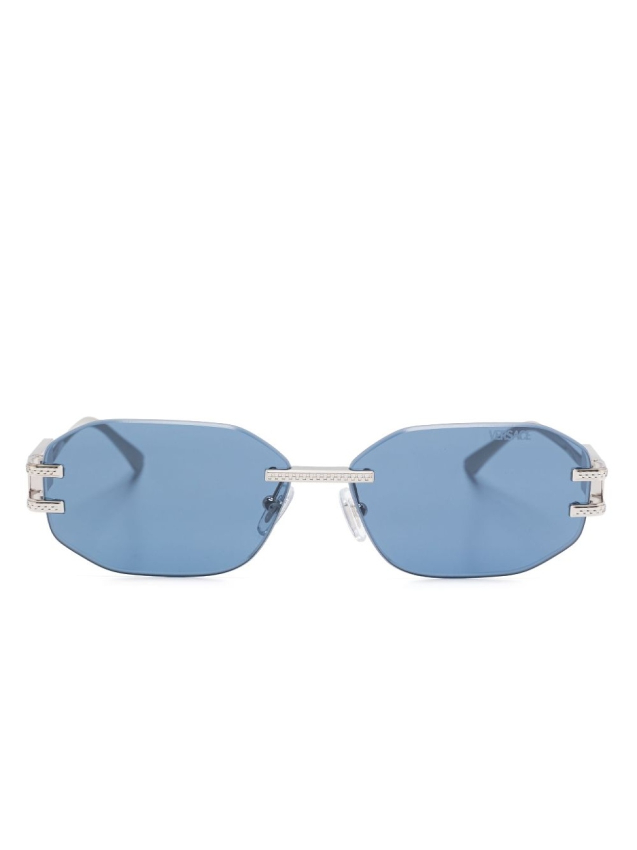 

Versace Eyewear солнцезащитные очки 0VE2274, серебряный