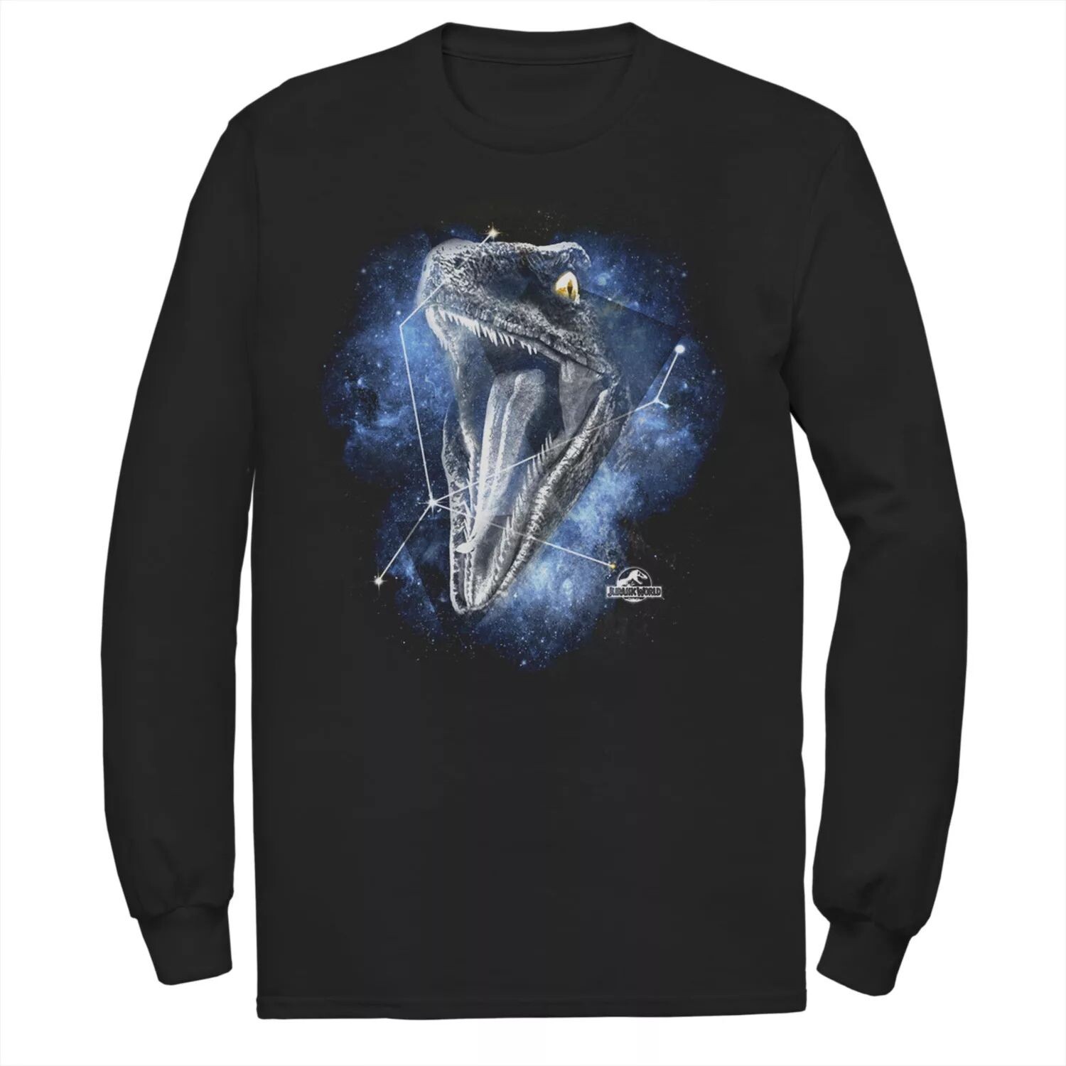 

Мужская футболка Jurassic World Raptor Roaring Constellation Licensed Character