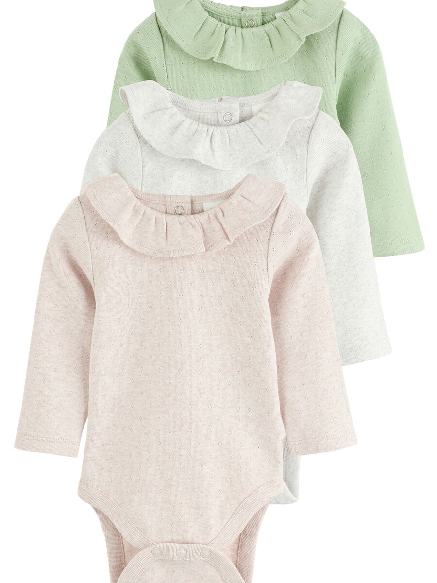 

Комбинезон Next, цвет mottled beige/Green/White