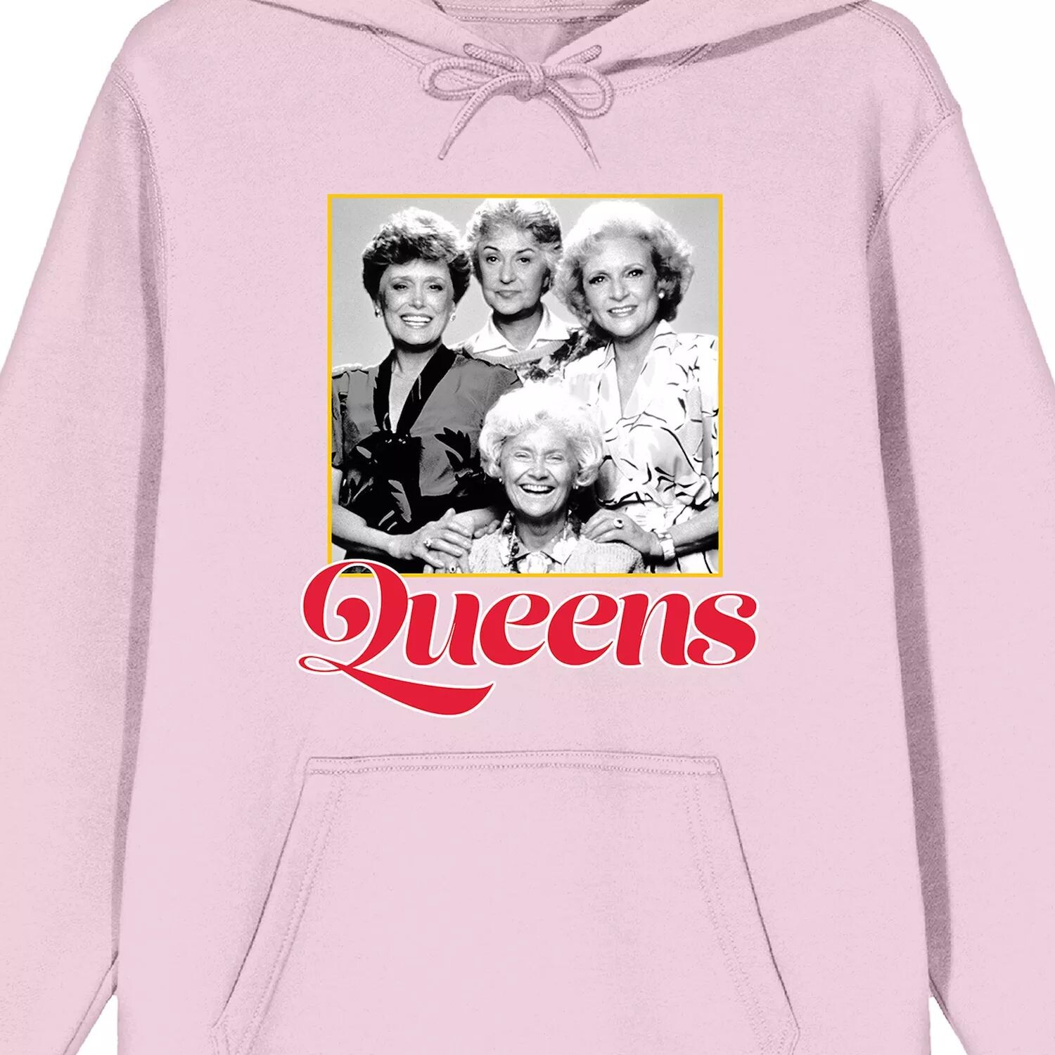 

Мужская толстовка с капюшоном Golden Girls Queens Rainbow Licensed Character