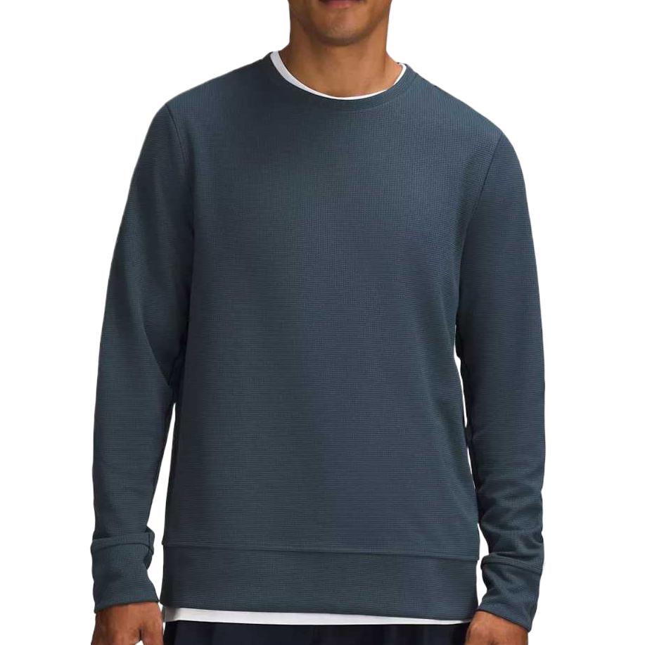 

Футболка Shift Stitch Classic Fit для мужчин Lululemon, Deer Umber/FANB