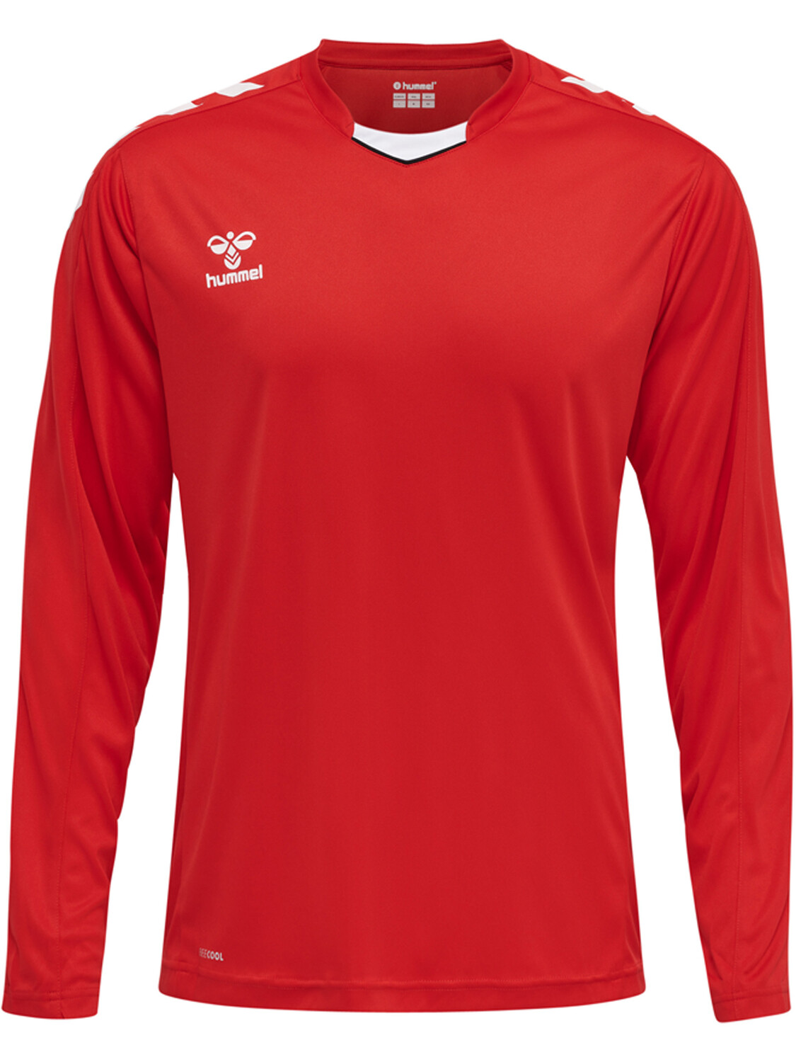 

Футболка Hummel Trikot L/S Hmlcore Xk Poly Jersey L/S, цвет TRUE RED