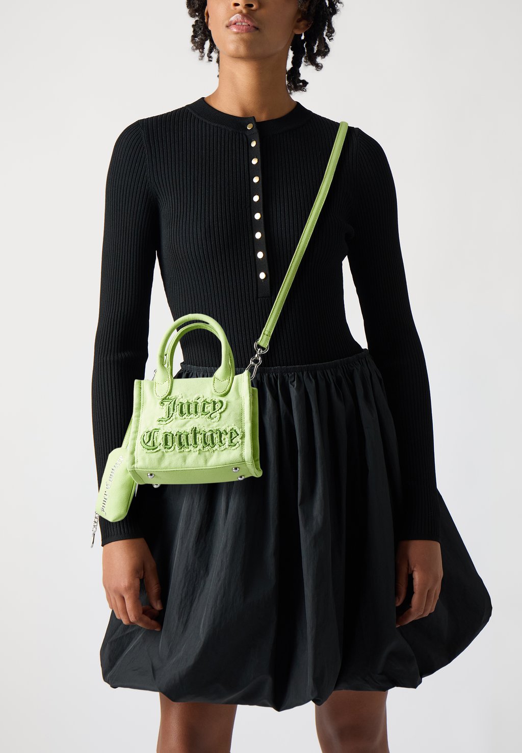 

Сумка IRIS DISTRESSED Juicy Couture, светло-зеленый