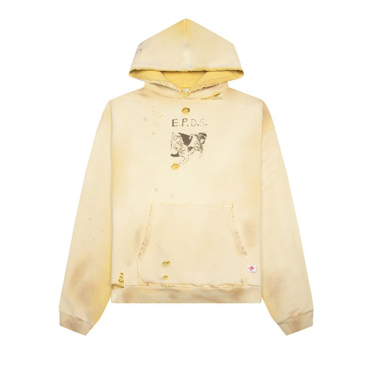 

Толстовка Paly Hollywood Epds Hooded Sweatshirt 'Yellow', желтый