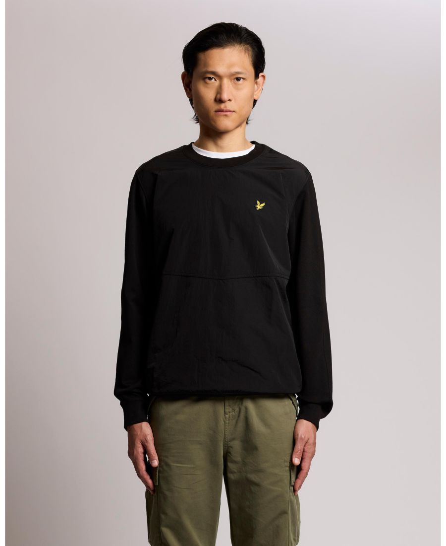 

Мужская толстовка с рукавами реглан, гибридная, длинная Lyle & Scott, Jet black, Черный, Мужская толстовка с рукавами реглан, гибридная, длинная Lyle & Scott, Jet black