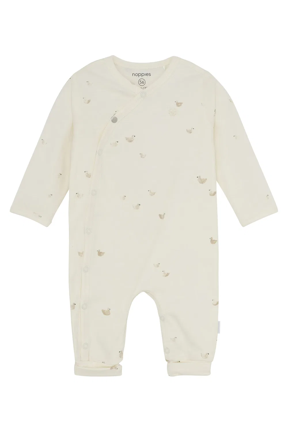 Стрейч-комбинезон Nolan, Noppies, animals pattern off white — фото 3