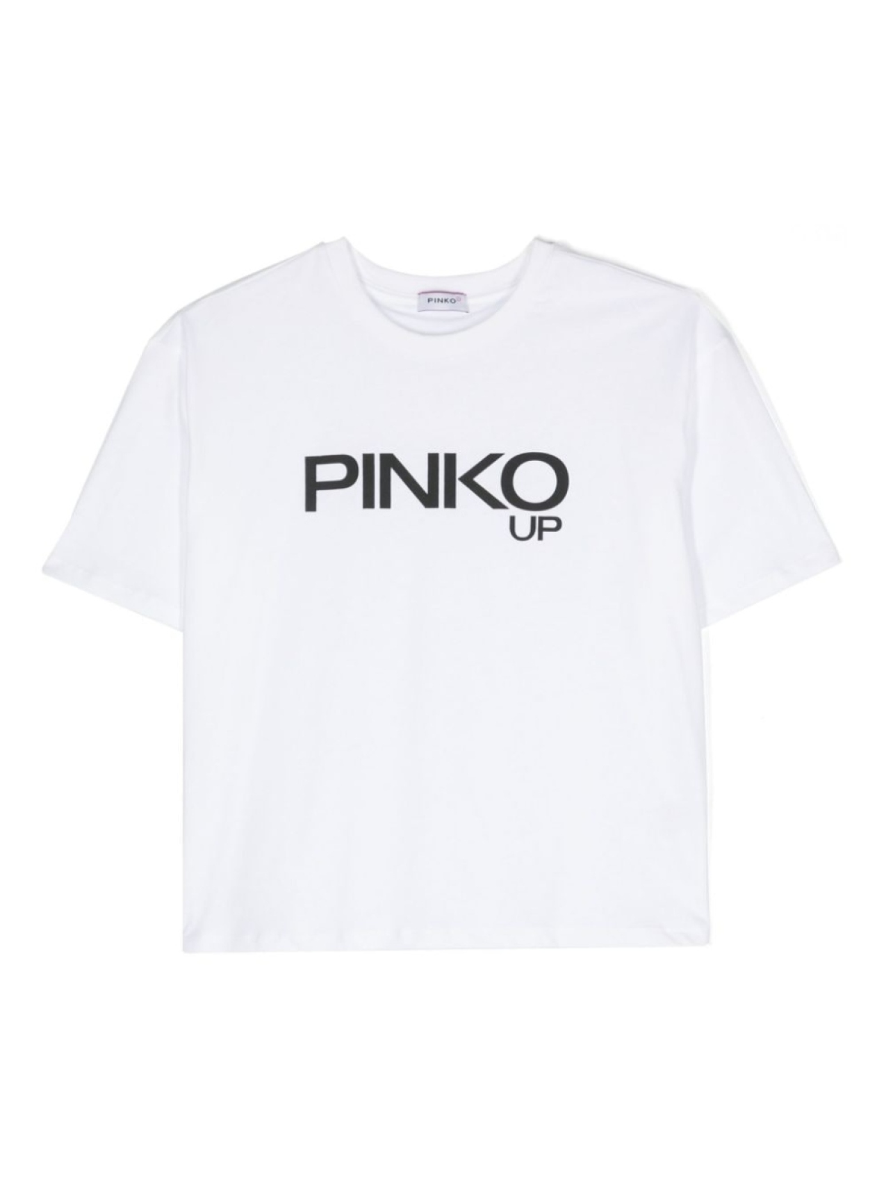 

Футболка с логотипом Pinko Kids, белый