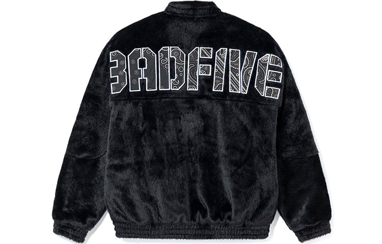 

Badfive стеганая куртка мужская черная Lining, черный