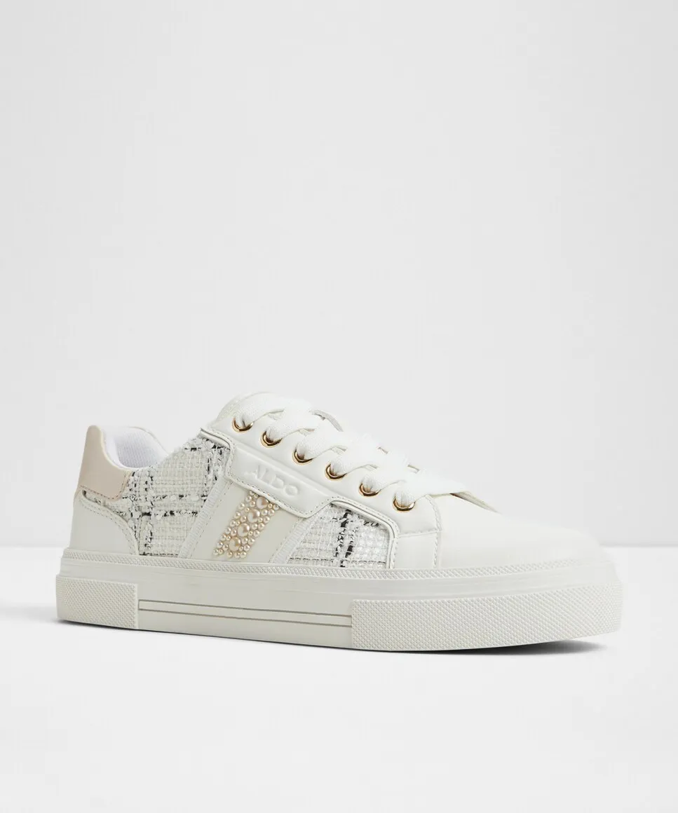 Женские спортивные кроссовки с круглым носком Aldo, пастельно-розовый — фото 4