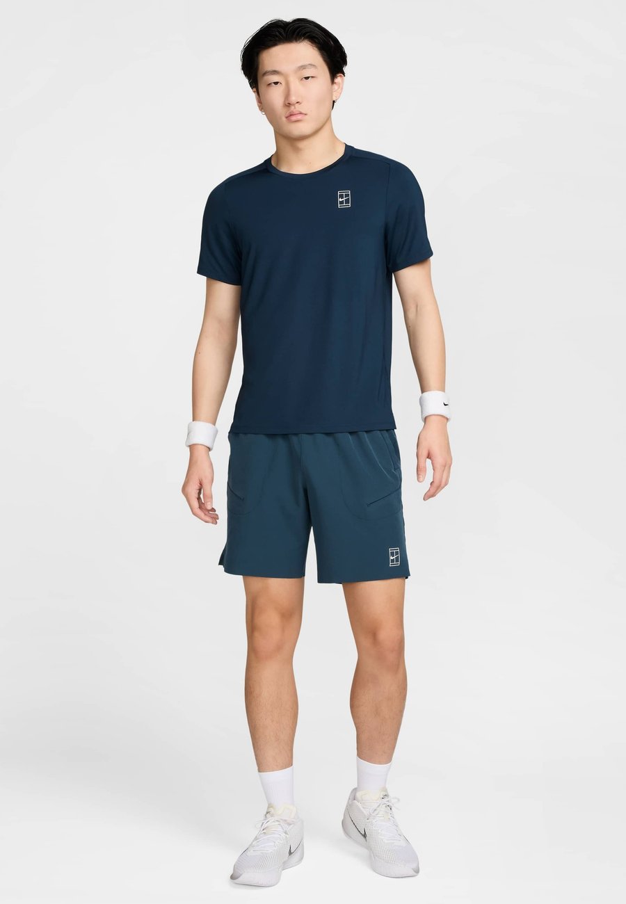 Спортивные шорты Nike Performance COURT ADVANTAGE, Armoury Navy White/Blue — фото 2