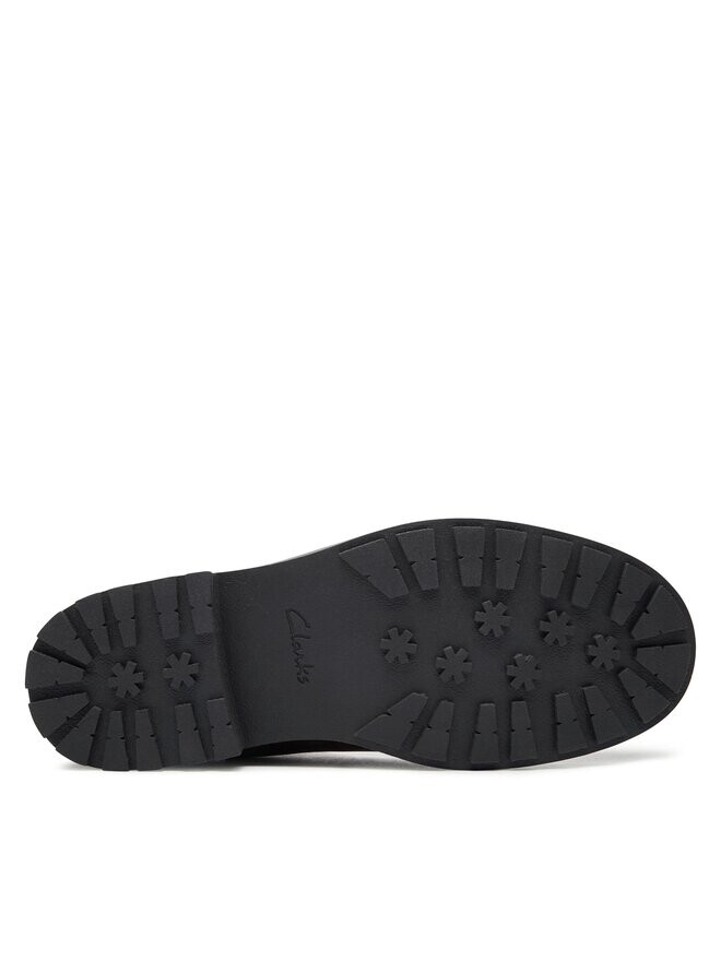 Ботинки женские Clarks Orinoco2 Lane на плоской подошве, коричневый — фото 4