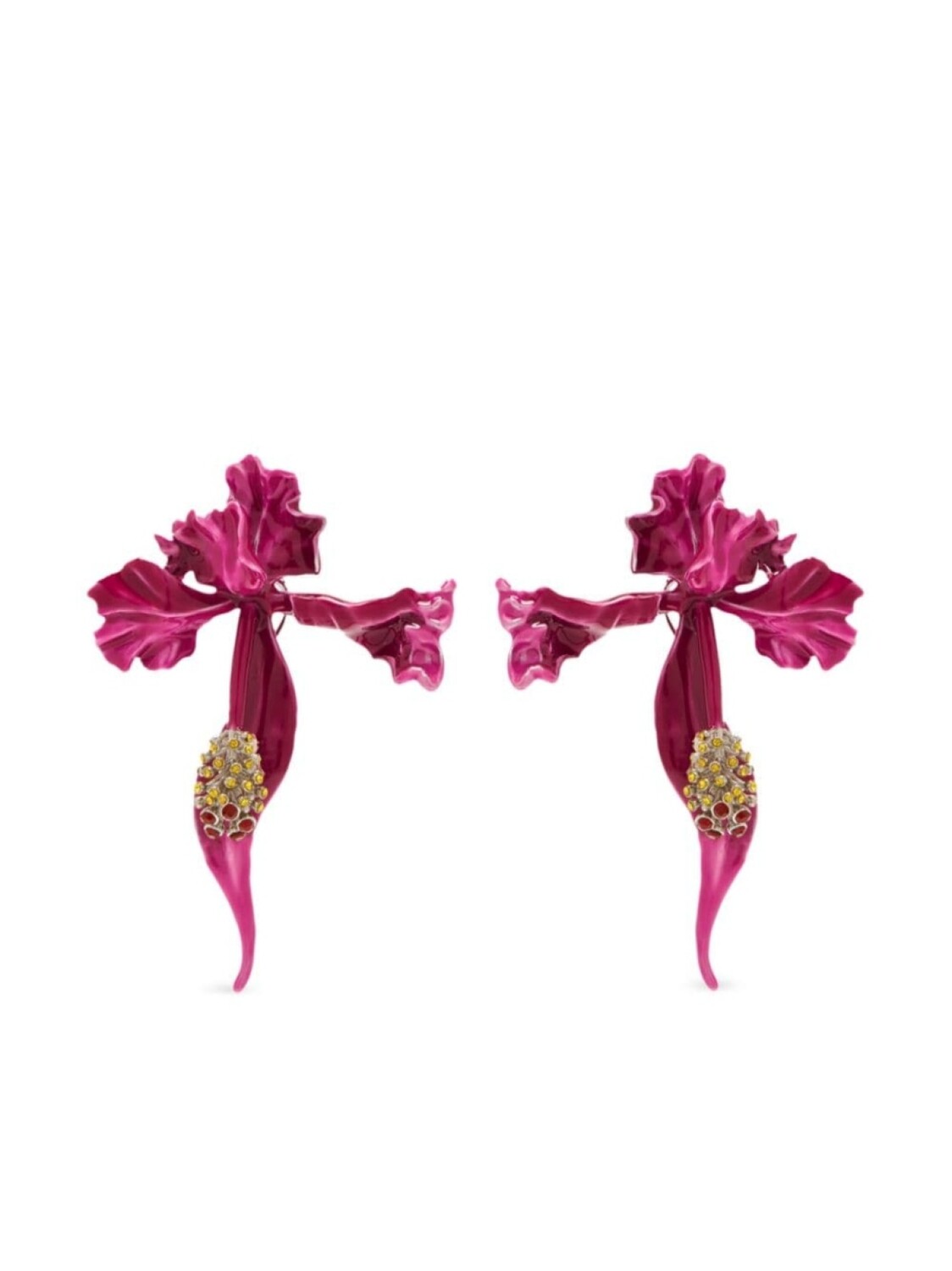 

Серьги The Future Marc Jacobs, розовый