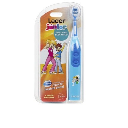 

Электрическая зубная щетка Junior - синяя, 1 шт.